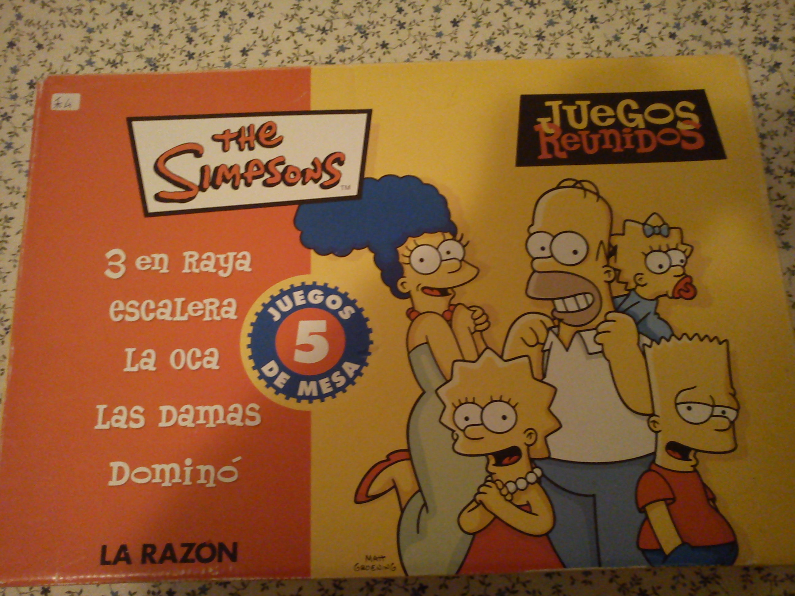 Juegos Reunidos Simpson