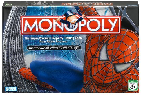 Monopoly Spiderman